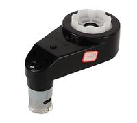 Gonetre 550 12V Childrens Electric Car Motor Gear Box High Speed Durable 12000RPM Motorcycle Car Motor Variable Speed Stroller Accessories for Kids Ride On Vehicle (black)