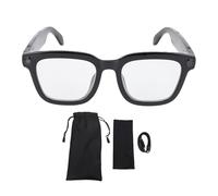 Gonetre AI Smart Glasses HD Camera V5.3 Blue Light Blocking Translation Glasses for Business Travel