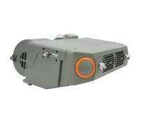 Gonetre Air Conditioning Evaporator Assembly Universal Under Dash AC Evaporator 3 Speed Temperature Adjustment Wind Direction Control For Cars Trucks RVs Campers ABS Material 32 Tube (BA12V)