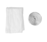 Gonetre Air Conditioning Window Seal, Window Sealing Cover, Portable Air Conditioner Window Seal Energy Saving Ac Window Seal Hot Air Stop Aircon Window Seal Kit (4m/13.1ft)