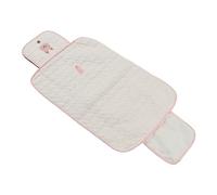 Gonetre Baby Portable Changing Diaper Pad Foldable Travel Diaper Changing Mat for Newborn Cotton Material Compact Size for On The Go Parents (#2)