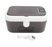 Gonetre Baby Wipes Warmer Top Heating 80 Wipes Warmer Dispenser USB Baby Wipes Dispenser with Spring Loaded Night Light 3 Temperature Settings, Fast Heating