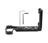 Gonetre Camera L Bracket Plate for Z50II Premium Aluminum Alloy Lightweight Durable Vertical Horizontal Switching Stabilizer Tripod Monopod Accessories