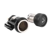 Gonetre Car Cigar Lighter Socket Plug 98AG15K047AD Vehicle Lighter Power Outlet Socket Replacement for 1998 Onwards CMax Kuga Made of Heatproof ABS Metal