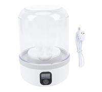 Gonetre Cordless Mini Portable Washing Machine Automatic Underwear Washer For Bra Underwear Sock, USB Rechargeable Battery Small Travel Washing Machine Travel Apartment Dorm