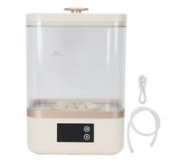 Gonetre Cordless Portable Washing Machine 4.5L Digital Display Fully Automatic USB Rechargeable Battery Small Travel Washing Machine For Bra Underwear Sock Washer with Timer Drainage