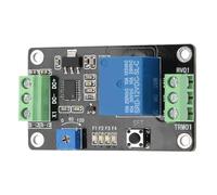 Gonetre Delay Relay Timer, Self-locking Delay On Off Switch with Function for 5V 12V 24V DC (DC12V)