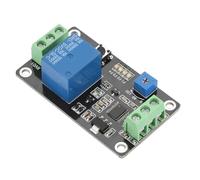 Gonetre Delay Relay Timer, Self-locking Delay On Off Switch with Function for 5V 12V 24V DC (DC5V)