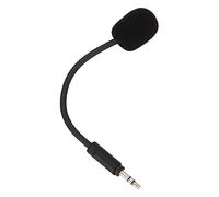 Gonetre Detachable Game Microphone Mic Replacement Detachable Mic Game Headset Microphone with 3. 5mm Plug Noise Cancelling Detachable Microphone for G735 Video Games Live Streaming