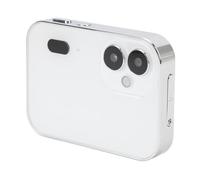 Gonetre Digital Camera 4K 4K High Definition Triple Lens HD Touch Screen Camera 3 Inch Otg Transmission 3600mAh Zinc Alloy Entertainment Camera