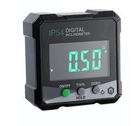 Gonetre Digital Inclinometer 4x90° Measurement, Magnetic Base, LCD Screen (Green DLW30 GRD)