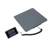Gonetre Digital Shipping Scale Ultra Slim 440lbs Highly Accurate LCD Display Stainless Steel Digital Postal Scale for Warehouse Market Home Commercial Use