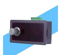 Gonetre Digital Signal Generator 12V 24V DC 4 20mA Signal Source Generator Constant Current Source Easy to Use Knob Operation for Industrial Automation Control and Instrument Testing