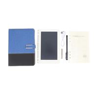 Gonetre Digital Smart Pen Notebook Writing Board Set Real Time Synchronization Digitization 360 Degree Writing Angle OCR Recognition BT5.0 Connectivity for Students Professionals (Blue)