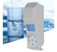 Gonetre Digital Turbidity Meter Microcomputer Intelligent Handheld Portable Water Quality Tester For Water Works Water Treatment Plants ABS Material