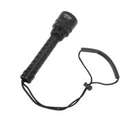 Gonetre Diving Flashlight High Power 5000LM Super Bright Underwater Flashlight IPX8 Dive Torch for Diving Camping Rustproof Aluminum Alloy 200mm 295g