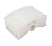 Gonetre Electric Actuator Slide Block, Push Rod Rail Slider Made of ABS Material for Back and Forth Movement Devices with Stable Connection