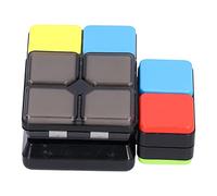 Gonetre Electronic Memory Game Blocks Interactive Light Up Toy with Music for Kids and Adults Fun Brain Training Educational Toy ParentChild Bonding Activity ABS Material 6 Years Old (Music Cube