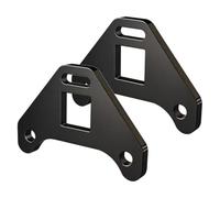Gonetre Excavator Drive Motor Bracket Left Right Alloy Steel Reinforcement | Compatible with Chinese 1-1.8 Ton Mini Diggers, Square Motor Mount Support, Vibration Reduction
