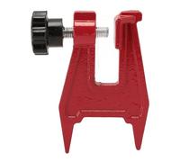 Gonetre Filing Stump Vise Chainsaw Sharpener Portable Aluminum Alloy Chainsaw Sharpening File Guide Vise Mounting Kit for Forestry Logging Wood Cutting