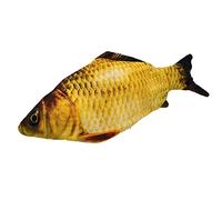 Gonetre Fish Shape Interactive Cat Toy For Indoor Cats, Fish Toy Catnip Toy, Kitten Teeth Grinding Kitten Toys 30cm Catnip Doll Cat Toy