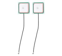 Gonetre GPS Passive Antenna Ceramic High Gain 28DBI GPS Module with Head for Bus Stop Announcers Car 4S Shops 2Pcs