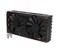 Gonetre Graphics Card Computer Graphics Card 128bit Graphics Card 8gb Gdrr6 Graphics Card Computer Accessories Gaming Graphics Card Rx5500xt 8gb Gddr6 128bit Hdcp Support Dual Fan Pci