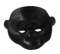 Gonetre Halloween Orangutan Mask Gorilla Monkey Mask Realistic Funny Costume Accessory For Halloween Party Carnival PU Foam 24x20cm (Assorted Color)