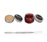 Gonetre Halloween SFX Makeup Kit Professional Special Effects Makeup Set for Scars Wounds Bruises Burns Safe Skin Friendly Material for Halloween Parties Cosplay