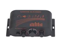 Gonetre HiFi Power Amp 2 Channel Mini 40W DC12V Stereo Amplifier for Home Car Speakers