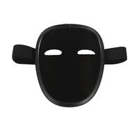 Gonetre Kids LED Mask with Gesture Sensing USB Rechargeable RGB LED Lighted Face Transforming Mask for Costume Cosplay Party Durable Comfortable ABS Plastic 698pcs LEDs
