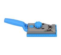 Gonetre KitdeTemplateHoldPouchGuidedProfessional DrillingforWoodworkDurable ABS MaterialforAmateursAmateursthePractitionersWorkforWoodwork22.5Cm315G