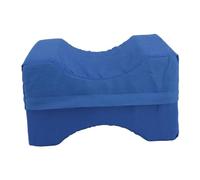 Gonetre Knee Pillow for Side Sleepers Premium Sponge Leg Positioner Knee Wedge Pillow with Removable Cover for Hip Joint Lower Back Pain Relief 25x20x14cm