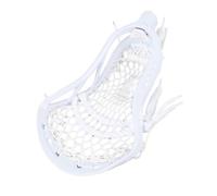 Gonetre Lacrosse Stick Head High Strength Nylon Strung Replacement Long Lasting Performance Compatible with Wide Range of Equipment (White)