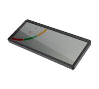 Gonetre Large LCD Digital Wall Clock with Temperature and Humidity Display