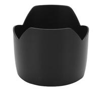 Gonetre Lens Hood for EF 28 to 70mm F/2.8 L USM Lens Premium ABS EW 83BII Camera Lens Hood Shade with 77mm Lens Cap Durable Protective Cover for Professional Photographers