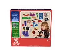 Gonetre Magical Tricks Toys Set For Kids Educational Performance Props Show Kit With Wand Cups Balls Cards For Boys Girls Birthday Christmas Party Gifts Multicolor ABS Plastic 11 or 17