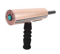 Gonetre Metal Detector, 800m Search Range 14m Detection Depth High Sensitivity Portable Metal Locator with Advanced Remote System, for Treasure Archaeology Gold Silver Copp (Rose Gold)
