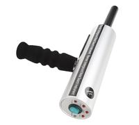 Gonetre Metal Detector, 800m Search Range 14m Detection Depth High Sensitivity Portable Metal Locator with Advanced Remote System, for Treasure Archaeology Gold Silver Copp (Bright Silver)