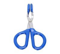 Gonetre Mini Light Bulb Pliers, Scissor Design Bulb Extractor with Rubber Coated Jaws for Car and Household Bulbs
