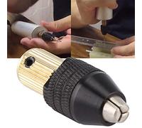 Gonetre Miniature Self Tightening Chuck Mini Electric Drill Accessories 0.3-3.4mm (Aperture 2.35mm)