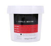 Gonetre Modeling Paste 1400g Fast Drying Acrylic Medium for Texture Art