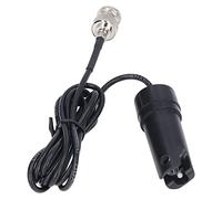 Gonetre PH Electrode Probe BNC Connector High Accuracy PH Tester Quick Response Durable ABS Material for Aquarium Hydroponics Plant Pool 1.2m Cable