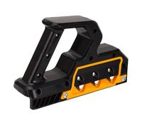 Gonetre Plasterboard Fast Cutter, Multifunctional Gypsum Board Hand Planer with 60° Chamfer Edges, 3 Blades, for 9.5mm-12.5mm Drywall