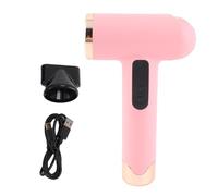 Gonetre Portable Cordless Hair Dryer for Women Men, 200W Travel Hairdryer, Negative Ionic 100000RPM Cordless Hot Cold Wind High Speed Blow Dryer with Magnetic Nozzle for Home Travel (25 * 17 * 8CM)