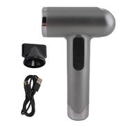 Gonetre Portable Cordless Hair Dryer for Women Men, 200W Travel Hairdryer, Negative Ionic 100000RPM Cordless Hot Cold Wind High Speed Blow Dryer with Magnetic Nozzle for Home Travel (25 * 17 * 8CM)