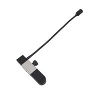 Gonetre Portable Lash Lamp with Tweezers Foot Pedal Fast Curing Handheld Eyelash Extension Light for Beauty Salon Nail Art ABS Material 16.7oz (Black)