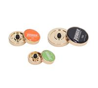 Gonetre POWERTI Tennis Racket Swing Weight Training Aid Professional Tennis Racquet Weight Adding Device for Practice and Competition Black Orange Green 100g 50g 25g