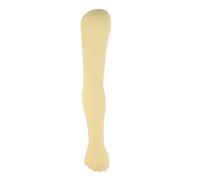 Gonetre Practice Arm Training Arm Silicone Practice Arm High Simulation Soft Durable 63cm Length Fake Arm for Makeup Practice Jewelry Display Adult Male Hand Size Scale