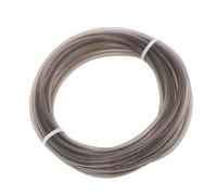 Gonetre PTFE Tube 3D Printer Extruder Tubing Smooth Filament Compatible with Bambu Lab A1 A1 Mini P1P P1S K1 K1 Maximum Ender 3 V3 2.5mm ID 4mm OD 5m Length (Transparent Gray)